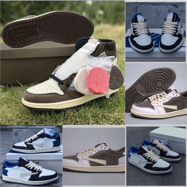 

2022 jumpman 1 high mid low og basketball shoes athletic sneakers running shoe for men women sports torch hare game royal pine green court, Black