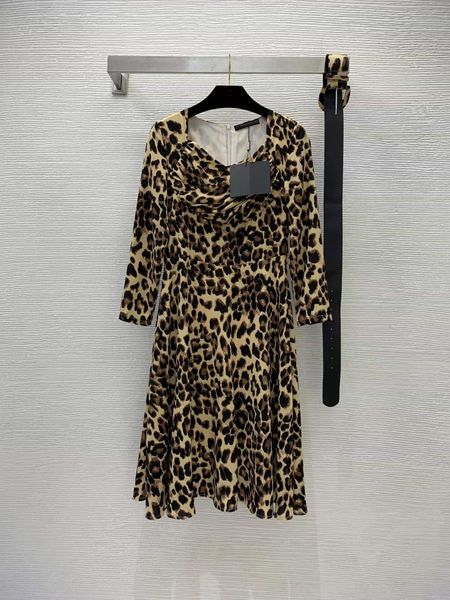

street style dresses 2022 new autumn winter square neck long sleeve fashion milan runway dress designer brand same style women's 0918-5, Black;pink