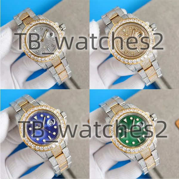 

r watches mens watches with a diameter of 42mm all-diamond series are luxurious. 904 the watch band dial made in fine steel is waterproof to, Slivery;brown