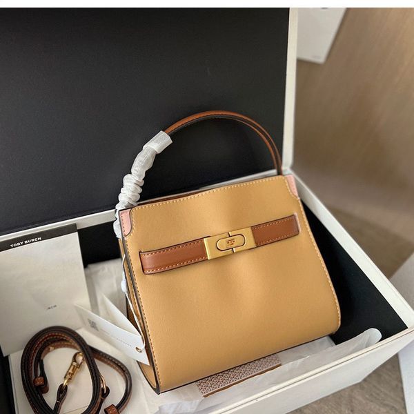 

designer luxury women bag tory handbag tb fashion inclined shoulder bags versatile purses tories burchs totes large capacity saddle coal wal