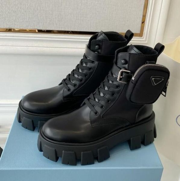 

martin boots booties shoes luxury ankle for women brushed rois real leather nylon with removable pouch black lady outdoor australia box