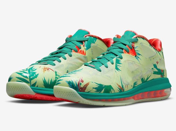 

lebrons 9 low lebronold palmer men basketball shoes with box 2022 9s floral man sneakers sport shoe