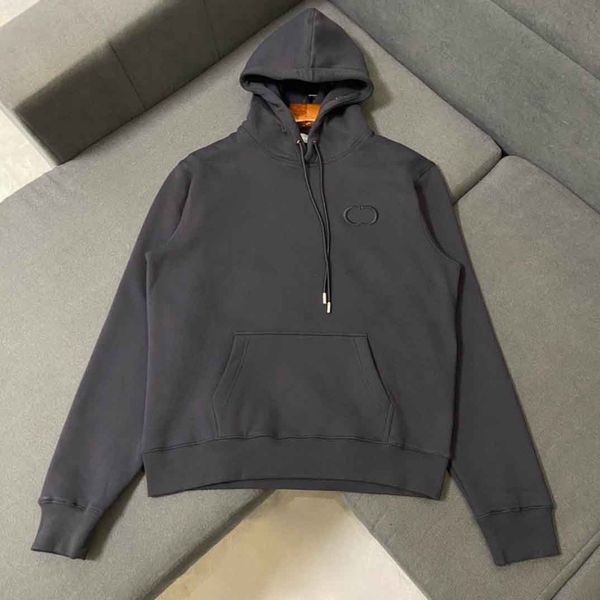 

men's plus size hoodies & sweatshirts round neck embroidered and printed polar style summer wear with street pure cotton q2r2, Black;brown