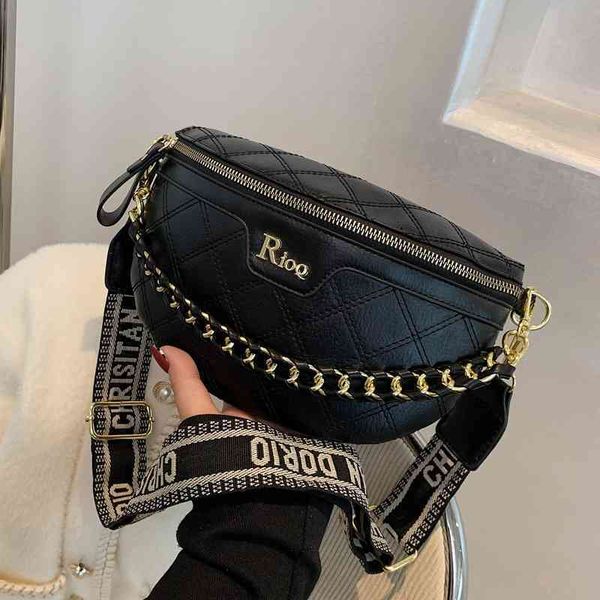 

shoulder bags lingge small waist women's chest single messenger