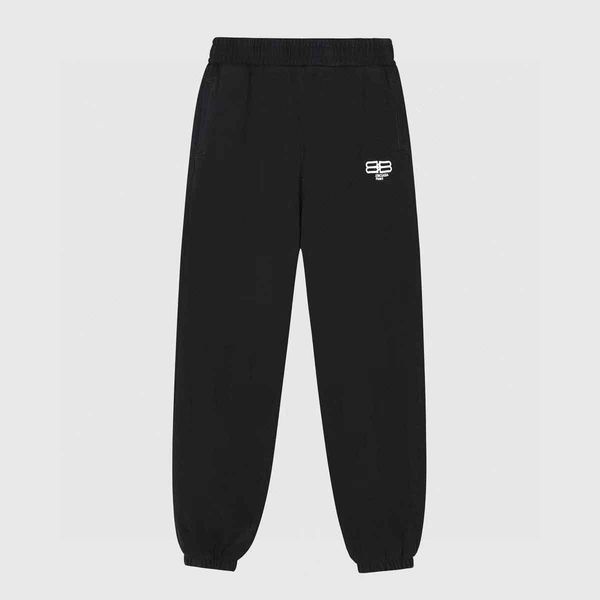 

men's plus size pants round neck embroidered and printed polar style summer wear with street pure cotton qqfd, White;black