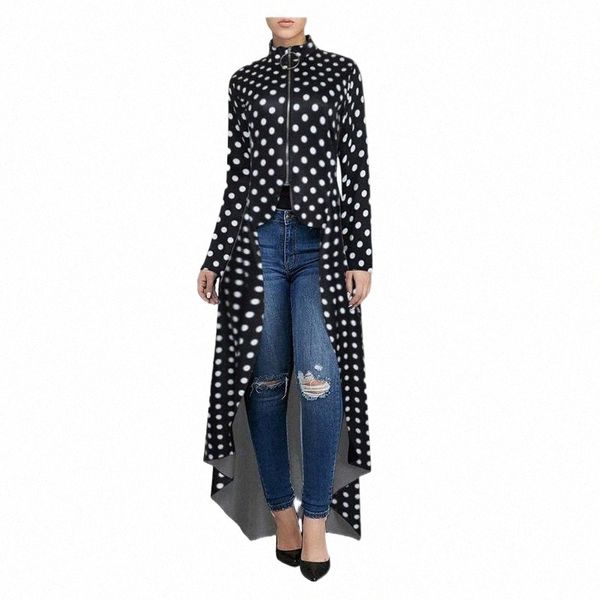 

casual dresses women's high low - irregular zipper front long sleeve tunic shirt dressfashion fashion girls woman autumn fashi y3np#, Black;gray