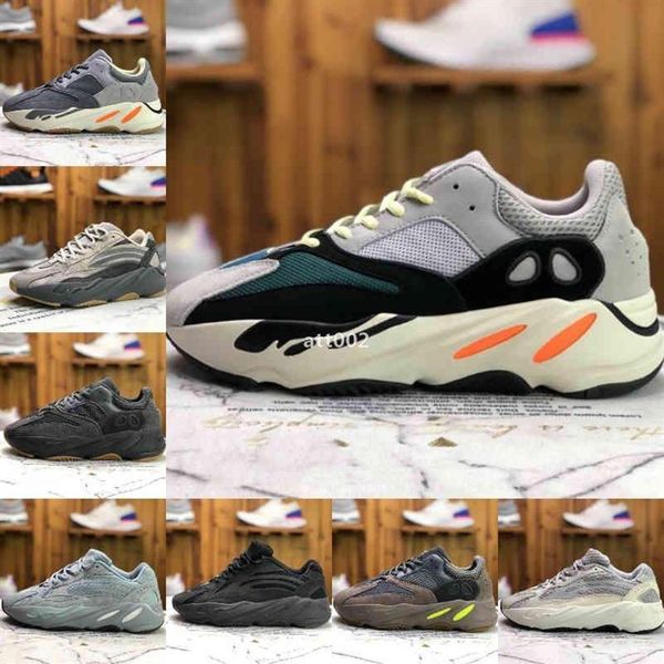 

700 running shoes west vanta mens 700s v2 v3 inertia solid grey alvah azael 3m wave reflective runner alien luxury designer sneakers hy194d, Black