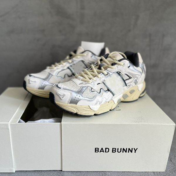 

bad bunny x response cl running shoes man and women sneaker trainer with box