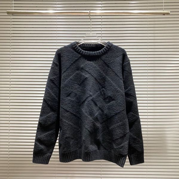 

2023 new printed letter sweater fashion casual autumn winter hoodie pullover men's women's crew neck sweater, White;black