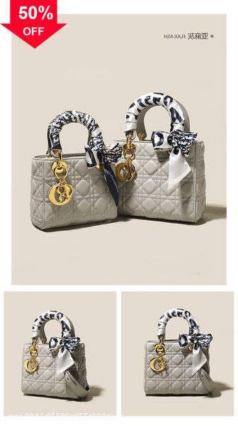 

evening clutches designer bags leather handbag female msenger bag spring style high sense niche 2022 new fashion princs matte bag mini