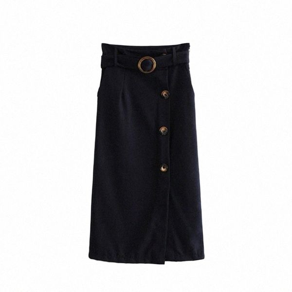 

skirts edsplovd 2021 women's fashion skirt elegant se208 b6xq#, Black
