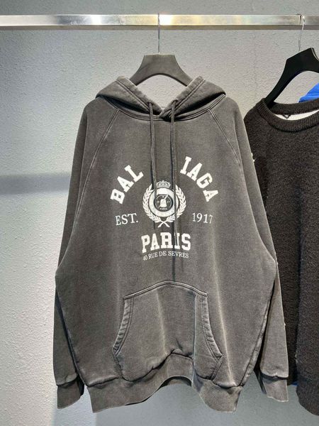 

men's plus size hoodies & sweatshirts round neck embroidered and printed polar style summer wear with street pure cotton qf1w, Black;brown