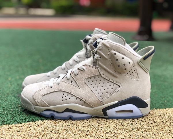 

2022 release jumpman 6 georgetown basketball shoes 6s magnet/college navy fashion trainers luxurys designer sneakers with original box