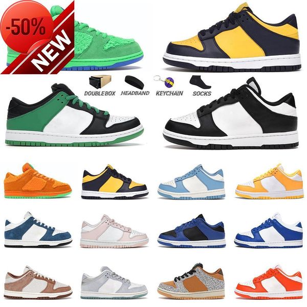 

casual shoes men women nicekicks2018 dun sneakers white black unc coast green glow syracuse purple pulse chunky laser orange jogging