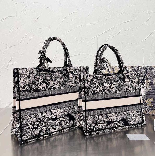 

5a designer handbag women shopping bags fashion classic printed letter totes lady temperament shoulder bag