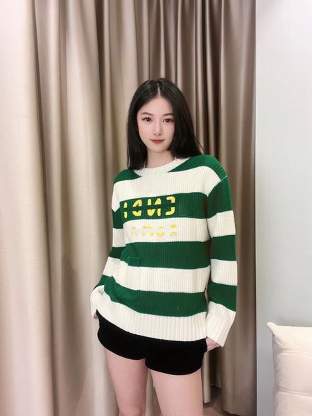 

2023 autumn and winter sweater women's letter printing thickened pullover long-sleeved european street, White;black