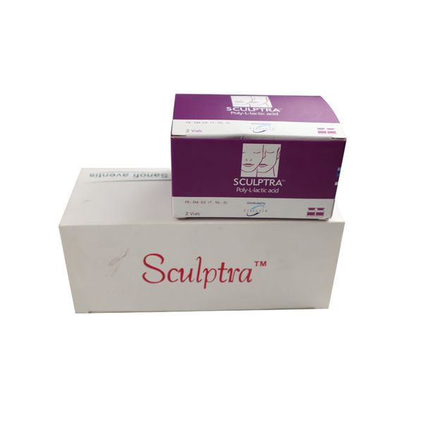 

sculptra 10 vials x 5ml 150mg powder poly-l-lactic acid butt dermal filler online