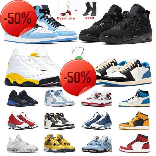 

men basketball shoes 1s university blue 4s white oreo sail black cat 13s fire red flint hyper royal gold women mens sports sneakers trainers