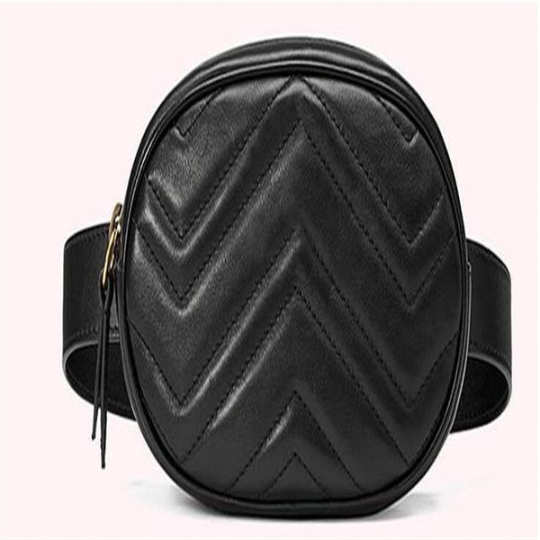 

2018 new luxury handbags women bags designer waist bag fanny packs lady's belt bags women's famous brand chest handbag2669
