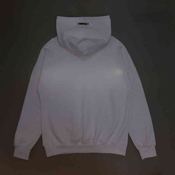 

men's hoodies sweatshirts version aessentials printed women hiphop streetwear hoodie winter fleeces, Black