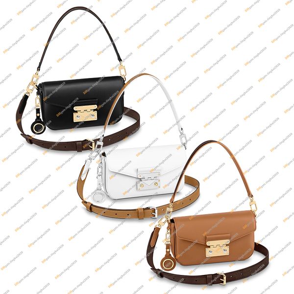 

ladies fashion casual designe luxury swing bag crossbody shoulder bags messenger bag tote handbag 5a m20393 m20395 m20396 6v05