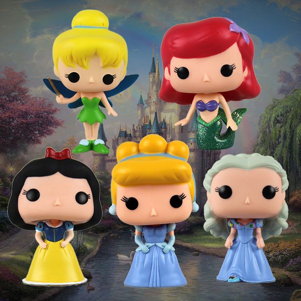 

disney genuine authorized princess doll model cute family decoration decoration holiday gift surprise