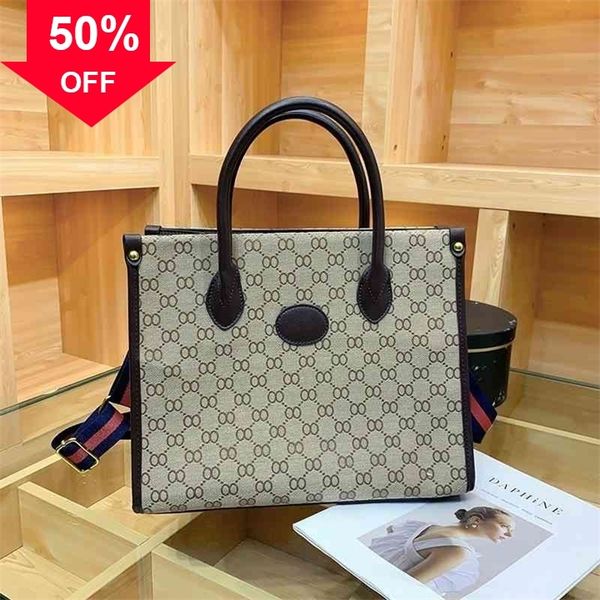 

designer clutch bag evening clutches 60% off trendy bags 2022 new digner handbags autumn mother tote denim one shoulder capacity