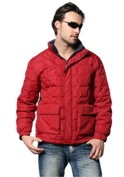 

menswear reversible down jacket men's men winter coat outerwear coats factory direct outlet price new markdown af2843m, Black