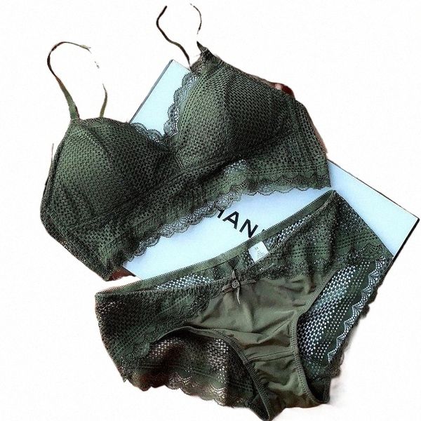 

style 4 colors s  l xl wire lace edge thin cotton bra set hollow out underwear and translucent panty bras sets 45lq#, Red;black