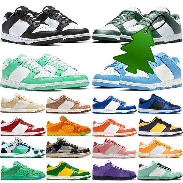 

2022 running shoes for men women pon dust kentucky university red green bear brazil low syracuse chicago valentines day womens trainers236i, Black