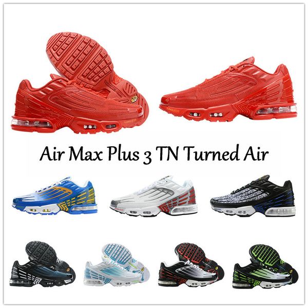 

hb8388 sports shoes air-cushion plus 3 tn turned air basketball running roller tennis runner fitnes training walking high-quality shoes men
