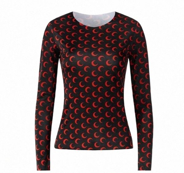 

women's t-shirt bottoming t shirt women loog sleeve sell half moon tights tees girl shi1 h8jj#, White