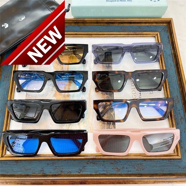 

sunglasses brands men's women's off new fashion trend men's and women's sunglass star net red same sunglass oer1002, White;black