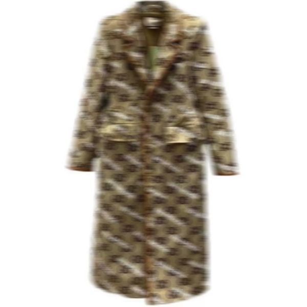 

e20 autumn womens trench coats designer luxury women windbreaker body letter print jacket loose belt coat female casual long trenchsu8zk, Tan;black