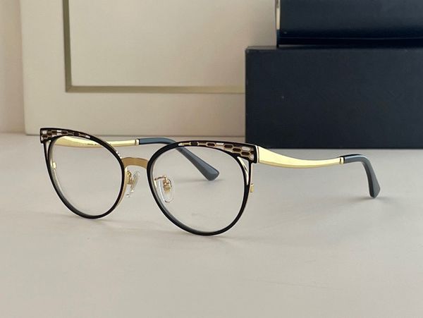 

optical eyeglasses for men and women retro 2186 style anti-blue light lenses full frame random box, White;black