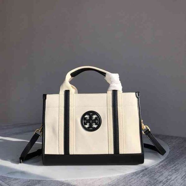 

handbag torysburchs crossbody bags large capacity women's bag 2022 fashion versatile portable single shoulder messenger canvas tot momm