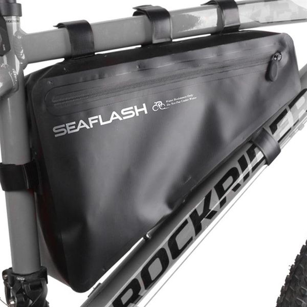 

newboler large bike triangle bag bicycle frame front tube bag waterproof cycling bag pannier ebike tool ccessories xl194a