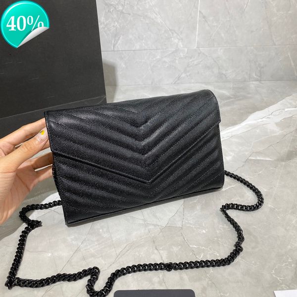

designer evening bag new shoulder mini hand fashion women luxurys digners s real leather hands msenger crossbody chain tot wallet