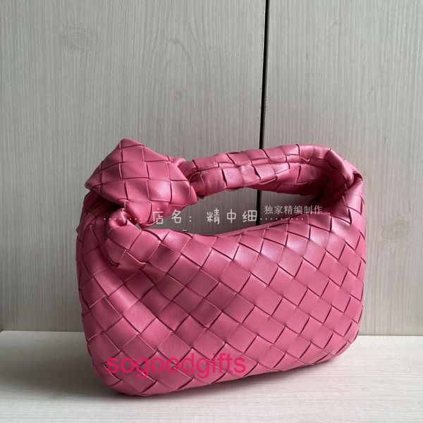 

luxurys jodies designers bag crossbody bottegas bags venetas with the logo sheepskin mini dumpling bag women's woven knot armpit circul