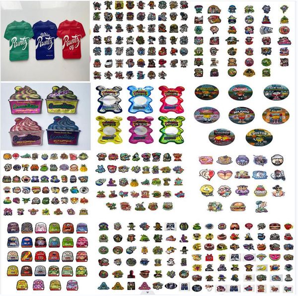 

unique shape 3.5g mylar bags backpack boyz sharklato jokes up package bag empty resealable smell proof zipper wholesale agh