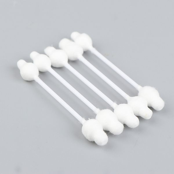 

cotton swabs 55pcs safety swab gourd shape clean ears sticks 220919
