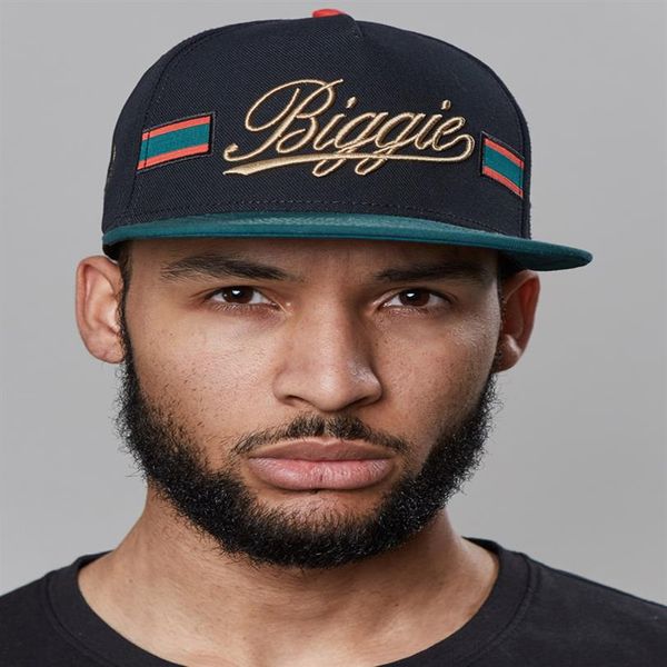 

hat classic fashion hip hop brand man woman snapbacks black c&s wl biggie cap302d, Blue;gray