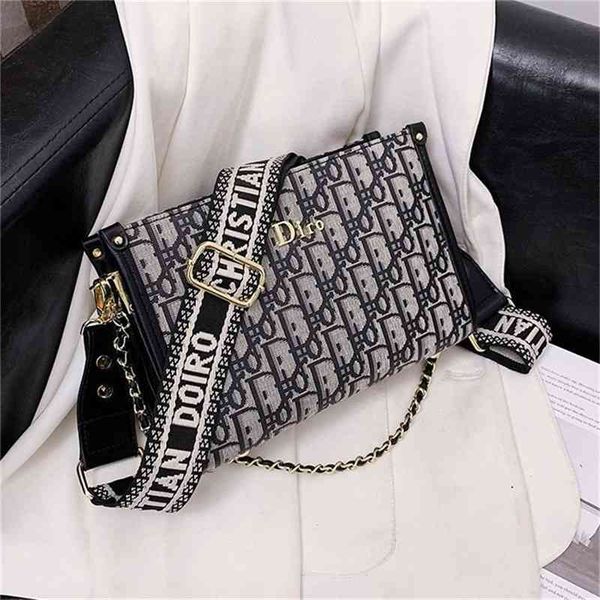 

shoulder bags trendy handbags canvas autumn and large versatile factory store 70% off