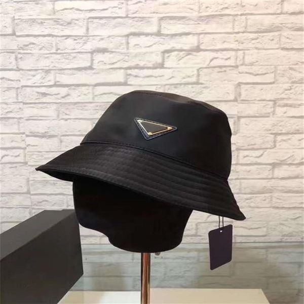 

2021 fashion caps bucket hats for mens woman casual fitted cap highly quality beach two-sided fishing242x, Blue;gray