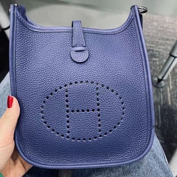 

designer herme bags evelyn bag soft leather female mobile phone fashionable simple one shoulder messenger have logo