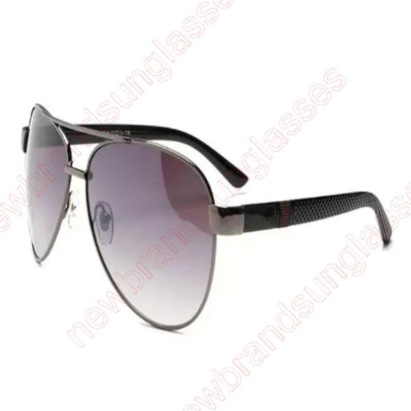 

pilot sunglasses men 2022 vintage fashion gradient driving goggle new punk square sun glasses for women oculos de sol shades uv400 lunette d, White;black