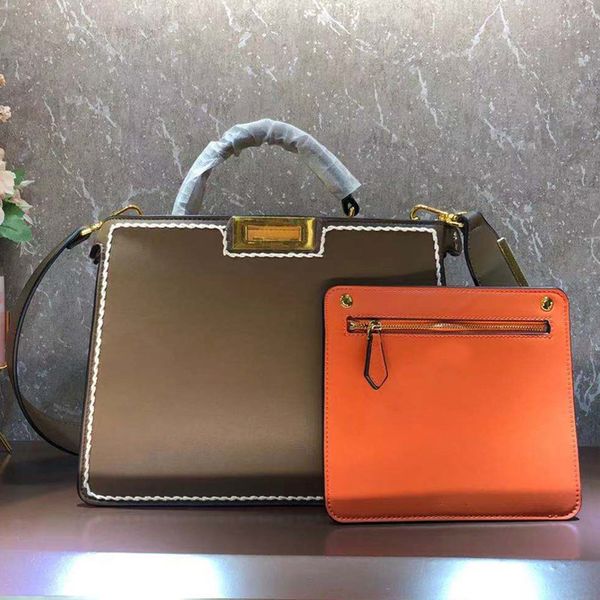 

luxury saddle crossbody fends bags for womens multicolor handbag designer sling bag baguette tote shoulder purses woman 7a fashion wallet 9m