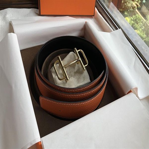 

2019 designer belt of mens and women belt with fashion big buckle real leather r luxury belts h brand324e, Black;brown