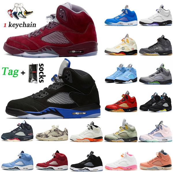 

jumpman 5 burgundy 5s basketball shoes fashion women mens gore-tex offs noir racer blue concord sail aqua black muslin unc metallic white tr