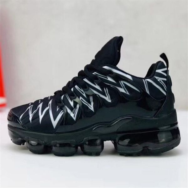 

2021 kids tn plus designer shoes sports running children boy girls trainers sneakers classic outdoor toddler 24-35232c, Black